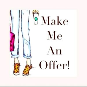 Open to all reasonable offers